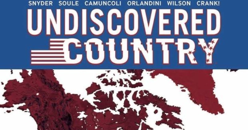 Anmeldelse: Undiscovered Country Vol. 1