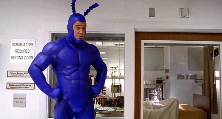 The Tick bider fra sig på Netflix